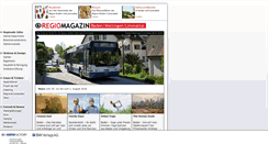 Desktop Screenshot of limmattal.regiomagazin.ch